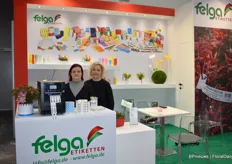 Ketty Camden and Michela Cimarosti of Felga Etiketten.